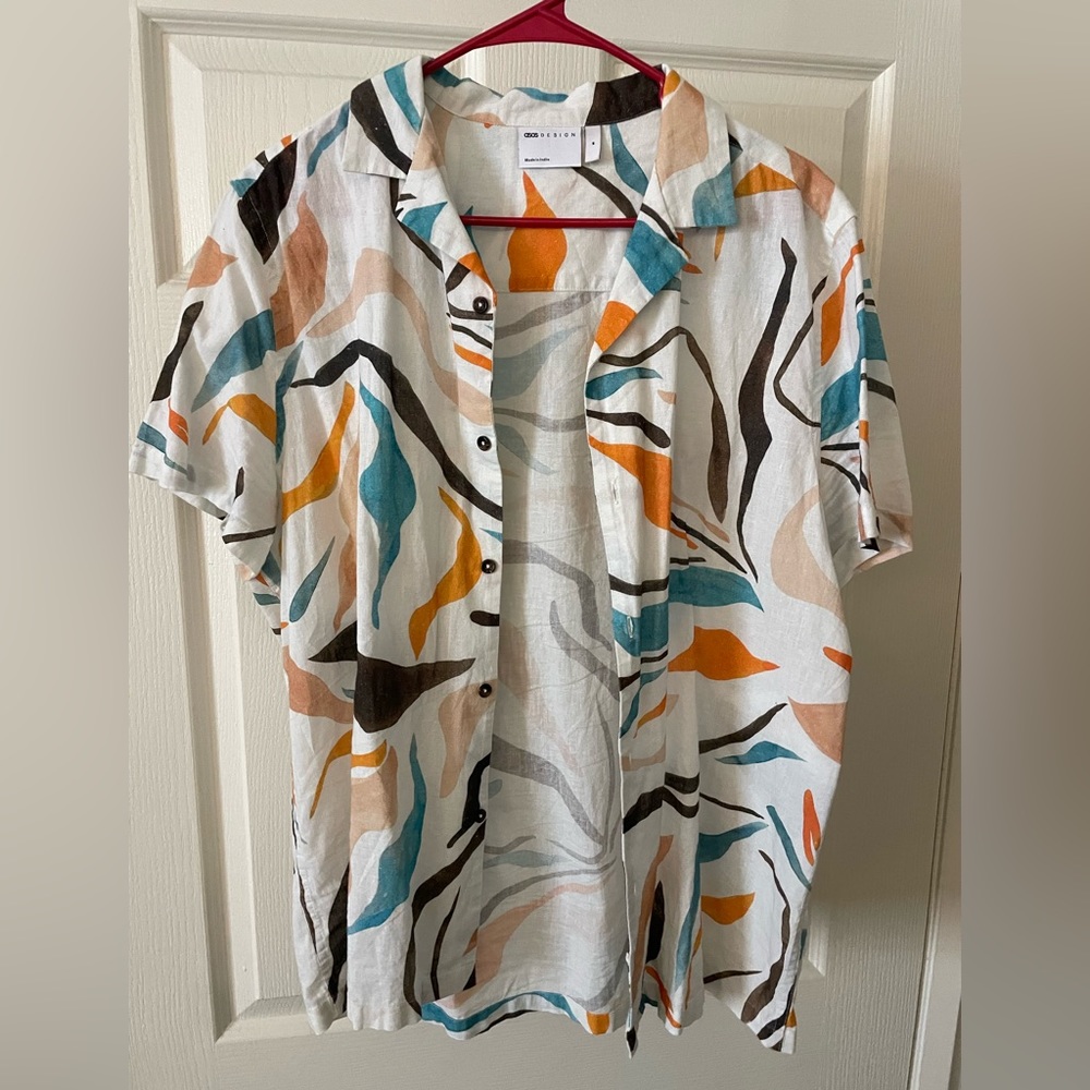 ASOS Vacation summer shirt